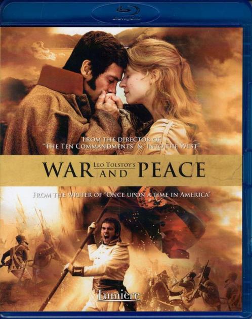 War and Peace (2007) - IMDb 7.2 - 2 disc - NL uitgave, Cd's en Dvd's, Blu-ray, Zo goed als nieuw, Ophalen of Verzenden