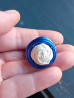 mooie bloemen  ring  maat  19, Sieraden, Tassen en Uiterlijk, Ringen, Overige materialen, Overige kleuren, 19 tot 20, Nieuw