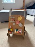 Houten Loopkar - Baby Walker, Kinderen en Baby's, Ophalen, Zo goed als nieuw, Overige typen, Met wieltjes
