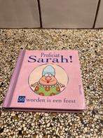 Sarah, Boeken, Ophalen of Verzenden, Zo goed als nieuw