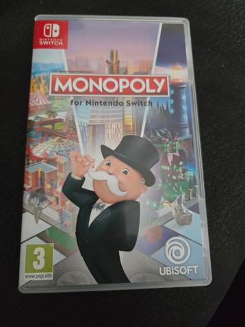 Monopoly voor Nintendo Switch - Zo goed als nieuw! beschikbaar voor biedingen