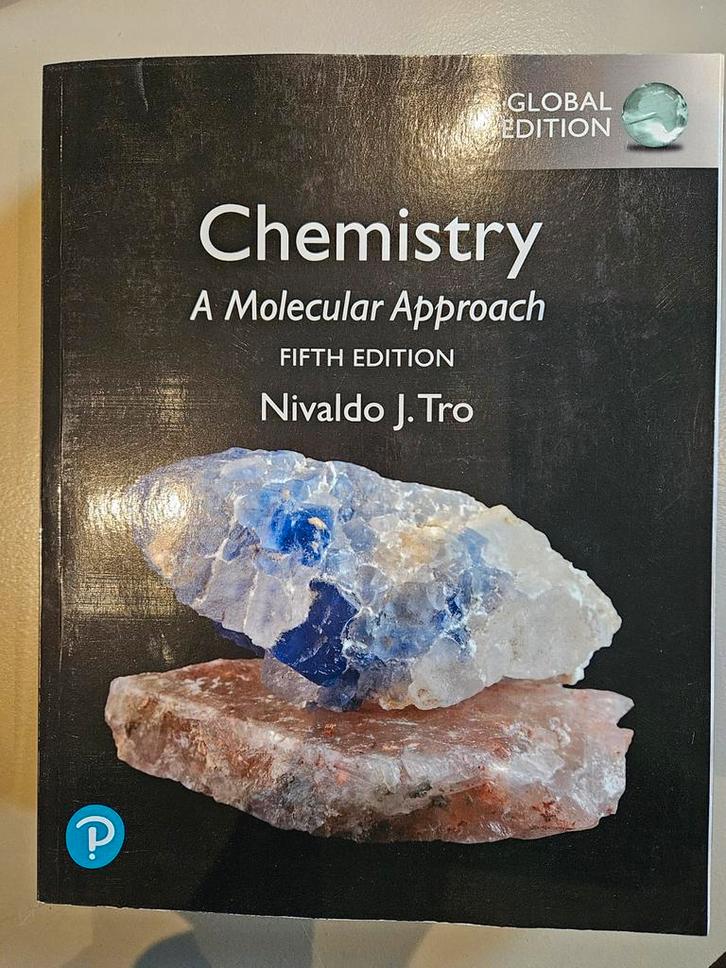 Chemie: A Molecular Approach - Nivaldo J. Tro, Boeken, Studieboeken en Cursussen, Zo goed als nieuw, HBO, Beta, Ophalen of Verzenden