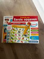 Eerste opgaven bordspel interactief, Ophalen of Verzenden, Zo goed als nieuw