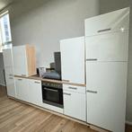 Moderne keuken met elektrische apparaten, Gebruikt, Wit, Enkelwandige keuken, Ophalen of Verzenden