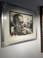 Nico Vrielink - Origineel Zelfportret, Ophalen of Verzenden