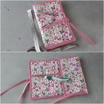 Gebloemde 10-vaks Addi Swing haaknaalden-etui met oudroze, Ophalen of Verzenden, Nieuw, Haken, Overige typen