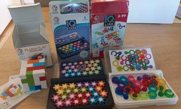 Smart Games Set: IQ Start, IQ Link, Plug & Play beschikbaar voor biedingen