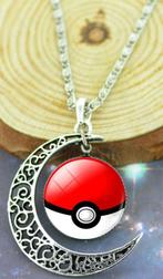 Prachtige en unieke POKEMON halsketting voor € 9,95, Sieraden, Tassen en Uiterlijk, Kettingen, Verzenden, Nieuw, Zilver