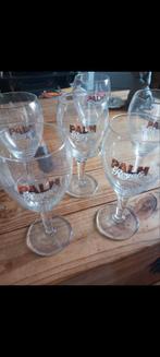 6 Palm bier glazen, Ophalen of Verzenden, Zo goed als nieuw, Bierglas