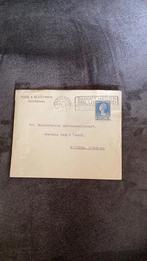 Enveloppe Nederland met stempel Blueband 1924, Postzegels en Munten, Brieven en Enveloppen | Nederland, Envelop, Ophalen of Verzenden