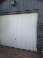 Sectionaal garagedeur, Doe-het-zelf en Verbouw, Ophalen, Gebruikt, 120 cm of meer, Garagedeur