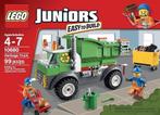 Lego Juniors 10680 Vuilniswagen, Kinderen en Baby's, Speelgoed | Duplo en Lego, Complete set, Ophalen of Verzenden, Lego, Zo goed als nieuw
