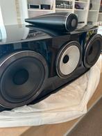 Bowers&Wilkins HTM82 D4 gloss black, Bowers&Wilkins, Nieuw, Bowers & Wilkins (B&W), 120 watt of meer
