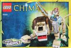 LEGO Chima Leeuw Legendebeest - 70123, Complete set, Ophalen of Verzenden, Lego, Zo goed als nieuw