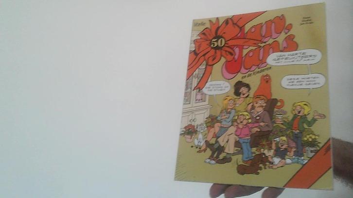 jan jans en de kinderen nr 50 eerste druk als nieuw uit 2012, Boeken, Stripboeken, Zo goed als nieuw, Eén stripboek, Ophalen of Verzenden