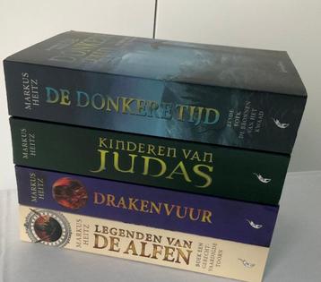 Markus Heitz fantasy boek div titels paperback liefst 1 koop beschikbaar voor biedingen