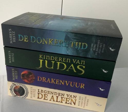Markus Heitz fantasy boek div titels paperback liefst 1 koop, Boeken, Fantasy, Zo goed als nieuw, Ophalen of Verzenden