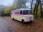 Mercedes L613D camper, Caravans en Kamperen, Campers, Fietsendrager, Buscamper of Camperbus, Ringverwarming, Particulier