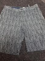 Bermuda korte broek maat 46, Zwart, Nieuw, Ophalen of Verzenden, H&M
