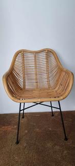 Rotan Kuipstoelen, Ophalen, Bruin, Vintage, Zo goed als nieuw