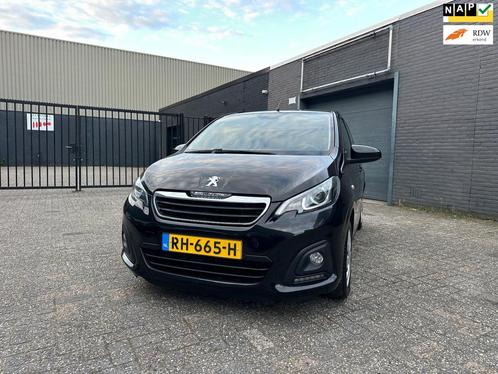 Peugeot 108 1.0 e-VTi Active Camera Carplay Airco Elek. Pakk, Auto's, Peugeot, Bedrijf, Te koop, ABS, Achteruitrijcamera, Airbags