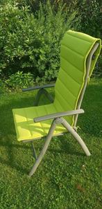 5 frisse nieuwe stoelkussens, Tuin en Terras, Ophalen, Zo goed als nieuw