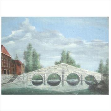De  Stenen Brug of de Maria Theresa brug van Roermond. beschikbaar voor biedingen