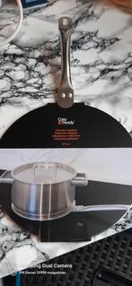 Adapter voor inductiekookplaat., Ophalen, Nieuw