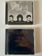 2x Queen CD,s Greatest Hits 2 en 3, Cd's en Dvd's, Cd's | Hardrock en Metal, Ophalen of Verzenden, Zo goed als nieuw