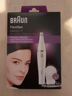 Braun Face 810, Gezichtsepilator en Gezichtsborstel, Ophalen of Verzenden, Zo goed als nieuw, Scheren en Epileren