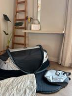 Deryan Baby Tent Luxe Zilver - Reisbedje, Ophalen of Verzenden, Zo goed als nieuw