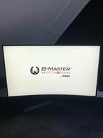 Iiyama G-Master gaming monitor, Computers en Software, Gaming, Iiyama G-master, DisplayPort, Curved