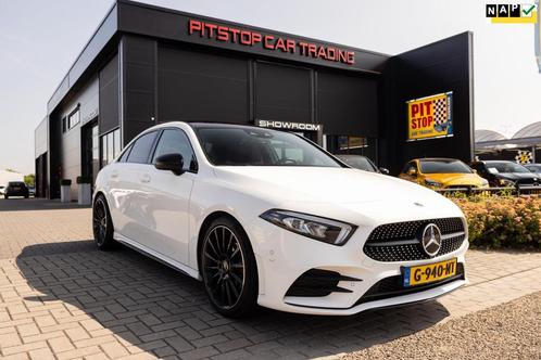 Mercedes-Benz A-klasse 180 AMG NL Auto, Pano, Camera, Full!, Auto's, Mercedes-Benz, Particulier, Te koop, A-Klasse, ABS, Achteruitrijcamera