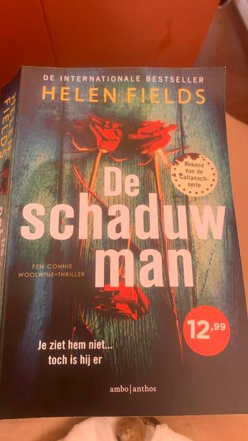 Helen Fields - De schaduwman beschikbaar voor biedingen