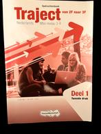 Traject van 2F Naar 3Fopdrachtboek nederlands mbo niveau 3-4, Ophalen of Verzenden, Zo goed als nieuw, Overige niveaus, Nederlands