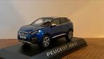 Peugeot 3008 GT 2016 Blue Magnetic Norev 2016, Ophalen of Verzenden, Zo goed als nieuw, Auto, Norev