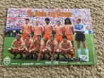 Nederlands elftal kaart kaarten 1988, Ophalen of Verzenden, Gebruikt, Spelerskaart
