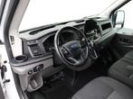 Ford Transit 2.0TDCI 130Pk Automaat L2H2 Imperiaal | Trekhaa, Auto's, Stof, 4 cilinders, Wit, Diesel