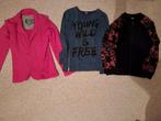 Jasje, trui, glitter, shirt 146-152, Ophalen of Verzenden, Gebruikt, Meisje, Trui of Vest