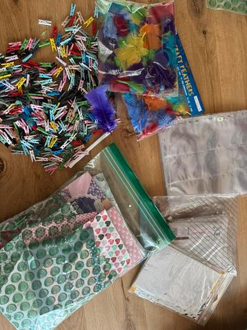 Scrapbook pakket beschikbaar voor biedingen