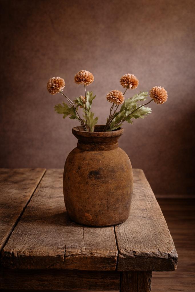 Nepalese pot, Huis en Inrichting, Woonaccessoires | Overige, Nieuw, Ophalen of Verzenden