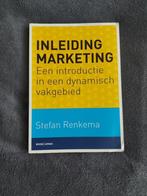 Inleiding Marketing | 2015 | 9789089536716, Ophalen of Verzenden, Gelezen, HBO, Boom