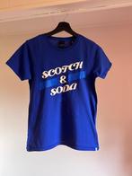 Koningsblauw Scotch&soda shirt maat 152 €2,00 koopje!!!, Ophalen of Verzenden, Zo goed als nieuw, Shirt of Longsleeve, Scotch & Soda