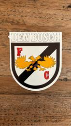1-0 voetbal embleem FC Den Bosch, Verzamelen, Sportartikelen en Voetbal, Gebruikt, Ophalen of Verzenden