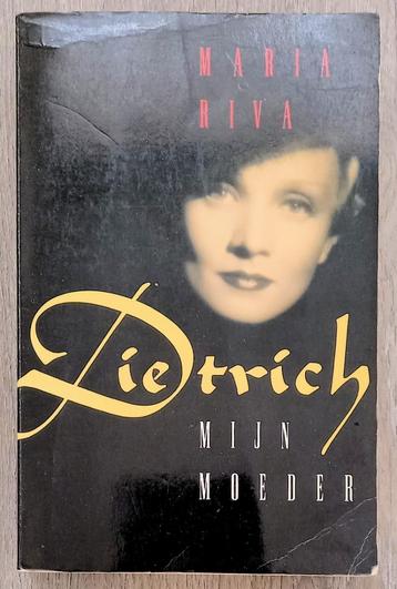 Marlene Dietrich Biografie Dietrich mijn moeder - Maria Riva beschikbaar voor biedingen