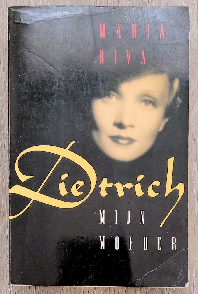 Marlene Dietrich Biografie Dietrich mijn moeder - Maria Riva, Boeken, Film, Tv en Media, Gelezen, Personen, Ophalen of Verzenden