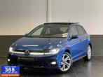 Volkswagen Polo 1.0 TSI 3 X R-Line | IQ LIGHT | Camera | Pan, Blauw, 3 cilinders, Onderhoudsboekje, 999 cc
