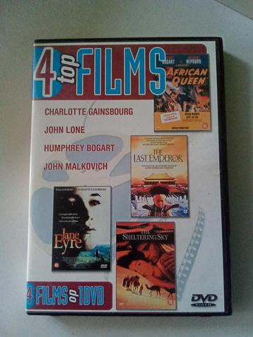 4 Top Films  beschikbaar voor biedingen