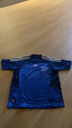 Blauw Ajax t-shirt maat xs/s, Shirt, Maat XS of kleiner, Ophalen of Verzenden, Zo goed als nieuw