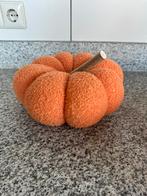 Oranje pompoen knuffel / sierkussen, Ophalen of Verzenden, Nieuw, Oranje, Overige vormen